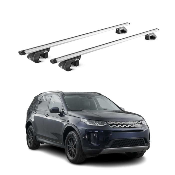 Rear Bumper Tow Hook Cover Trim For Land Rover Discovery Sport L550 2015-2019 – Clip-On, No Drilling Needed