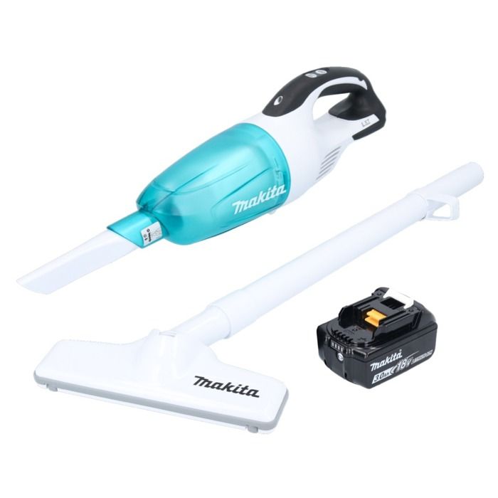 Aspirateur à batterie Makita DCL 181 F 18 V 0 65 Sans chargeur
