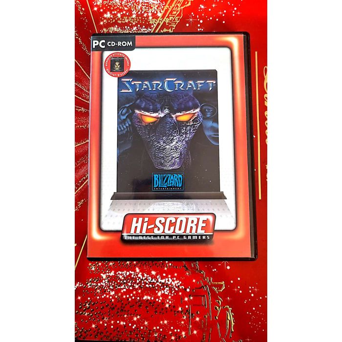 Blizzard Entertainment Starcraft + Brood War – Jeu PC Cd-Rom – Stratégie Temps Réel