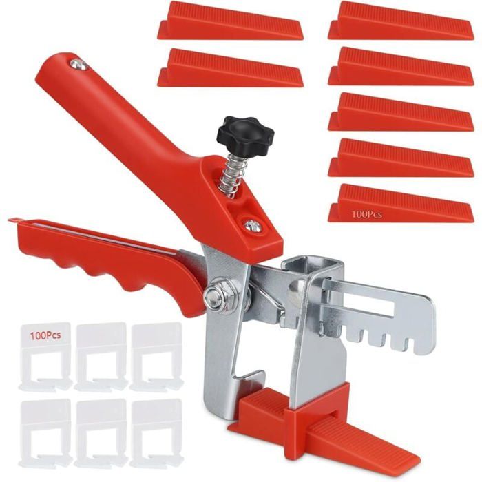 Kit De 100 Clips De Nivellement Pour Carrelage - Épaisseur 2mm - Marque CLASSICLEVEL - Neuf Sous Blister