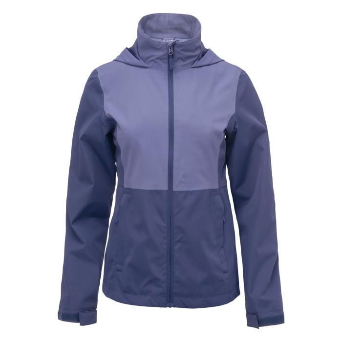 Veste imperméable femme Martes Essentials Ganmore - twilight blue/marlin