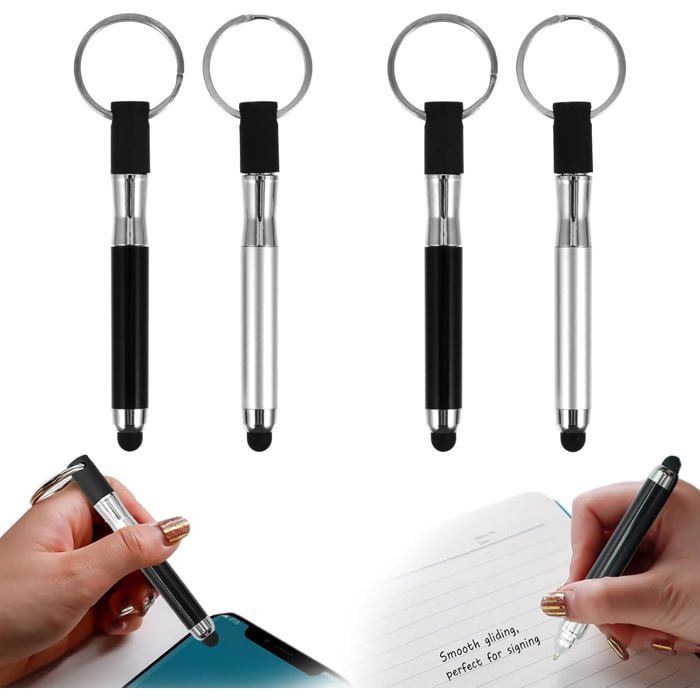 4 Pièces Stylets Universels Capacitifs,Stylet Pour Écran Tactile ...