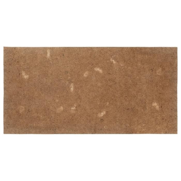 Couvre-matelas en fibre de coco - vidaXL - 100x200 cm - Naturel - Épaisseur 9 mm - 1300 gsm - Respirant