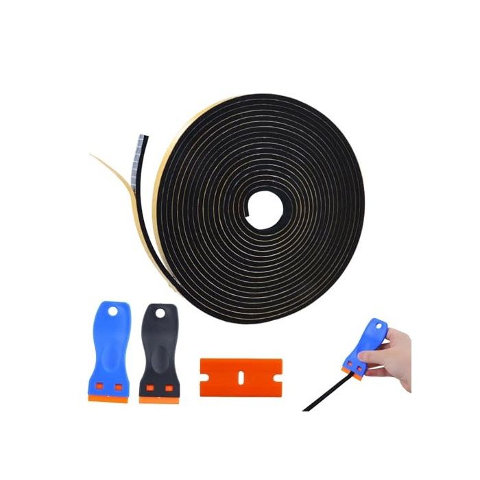 5m Joint Plaque De Cuisson Induon 5m X 7 mm X 2 mm Joint Porte Étanche EPDM Adaptateur Induon Plaque Mousse Au JOINT DETANCHEITE