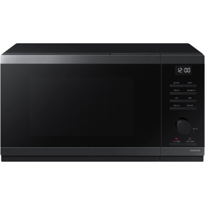Four à micro-ondes noir - SAMSUNG - 23 l - 800 W - Cuisson automatique - Décongélation automatique - Affichage numérique