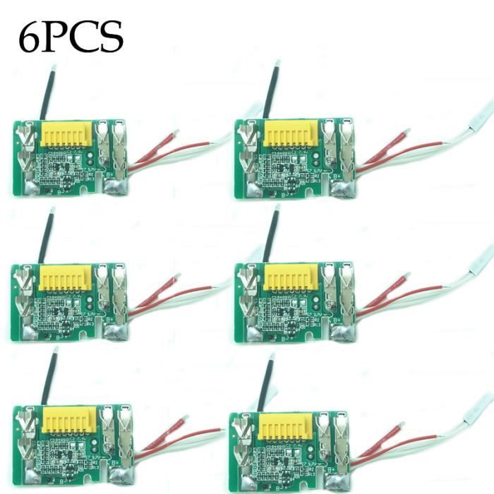 Carte PCB Pour Batterie Li-Ion SODIAL – Compatible X-Change 8581, Modifiée Avec Accessoires