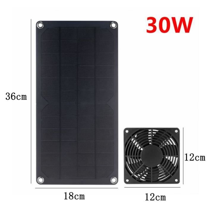 Lot De 4 Ventilateurs Solaires Pour Chapeau - Clip Solide - Alimentation Solaire - Diamètre 7,5 Cm - Pour Plein Air, Pêche, Randonnée