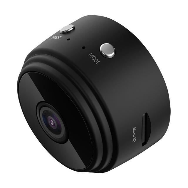 Caméra Espion Miniature En Forme De Bouton – HD 480P Avec Micro – TotalCadeau