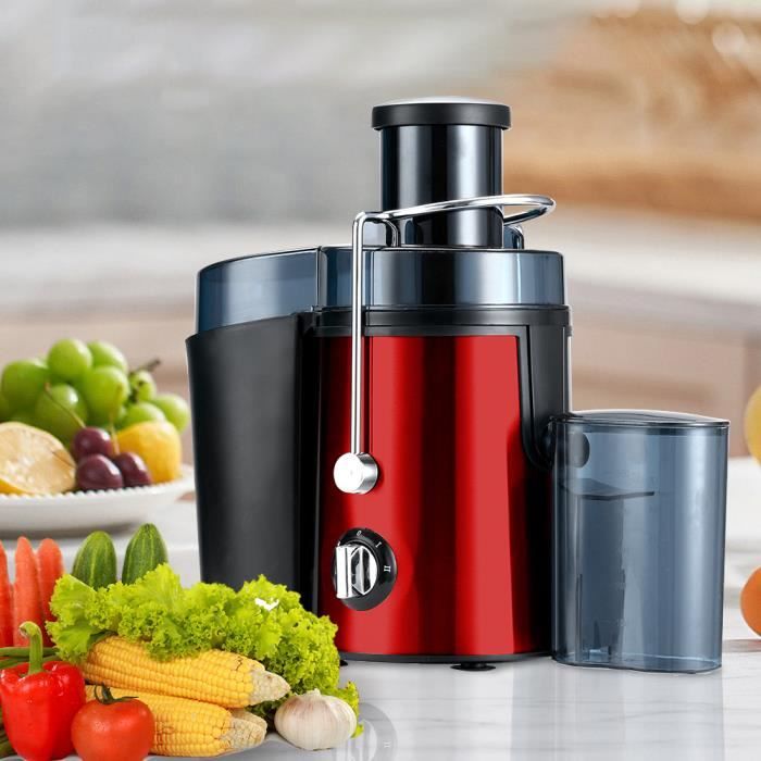 Extracteur de jus centrifugeuse fruits et légumes 400W
