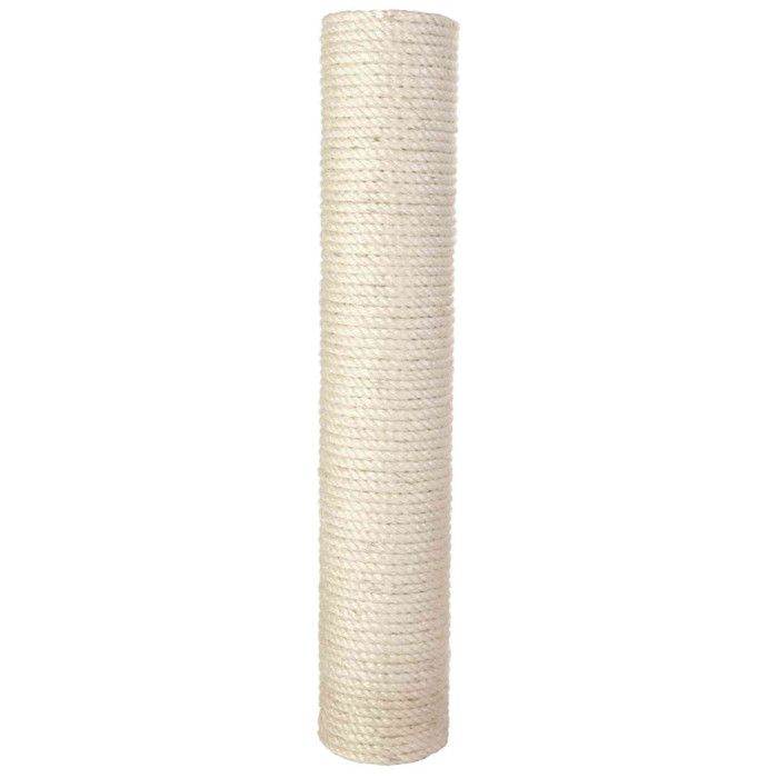 Comparer les prix de Poteau de remplacement ø 9 cm x 50 cm,  pour arbre à chat. - animallparadise Beige
