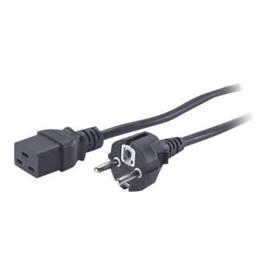APC Câble d'alimentation - IEC 320 en 60320 c19 (f) - CEE 7/7 (schuko) (m) - 2,4 m
