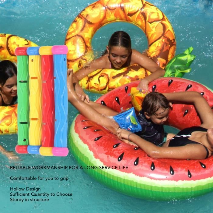 Piscine Coquillage Plastique Alomejor 4 Pièces Jouets Sous-Marins Jeu De Natation Pour Enfants Plongée Formation Fusée Torpille Lancement Jouet D'Été Jeux De Plongée Piscine Piscine Coquillage Plastique Alomejor 4 Pièces Jouets Sous-Marins Jeu De Natation Pour Enfants Plongée Formation Fusée Torpille Lancement Jouet D'Été Jeux De Plongée Piscine