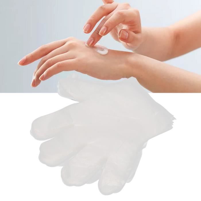 Atyhao Doublure de bain de main de paraffine 100 pièces doublures de bain de cire de paraffine