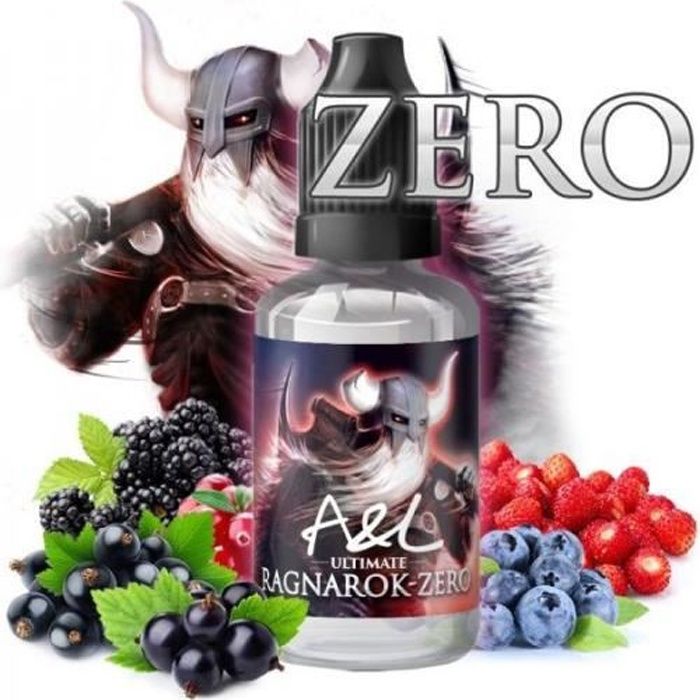e liquid ragnarok Promo E-liquide A&L Ragnarok Legend Ultimate 0mg 50ml - A&L à 60000ar main image 1