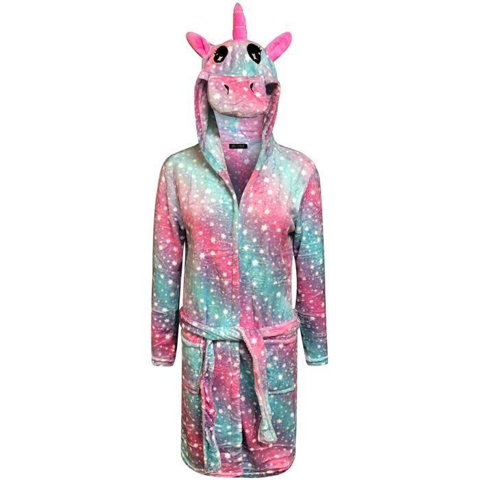 Robe de chambre licorne adulte hot sale