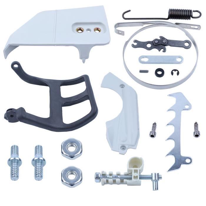 Hippotech Couvercle Latéral Embrayage Frein Chaîne Husqvarna 445 450 - Remplace 544097901