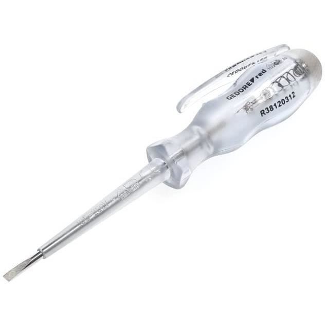 Tournevis Testeur De Tension 2-en-1 - Détection Sans Contact, Magnétique - Pour Électriciens & DIY