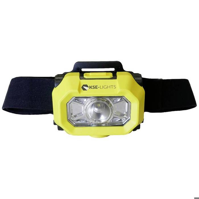 Lampe de casque - KSE-LIGHTS - KS-7090 - 216 lm - 100 m - Zone ATEX Lampe de casque - KSE-LIGHTS - KS-7090 - 216 lm - 100 m - Zone ATEX