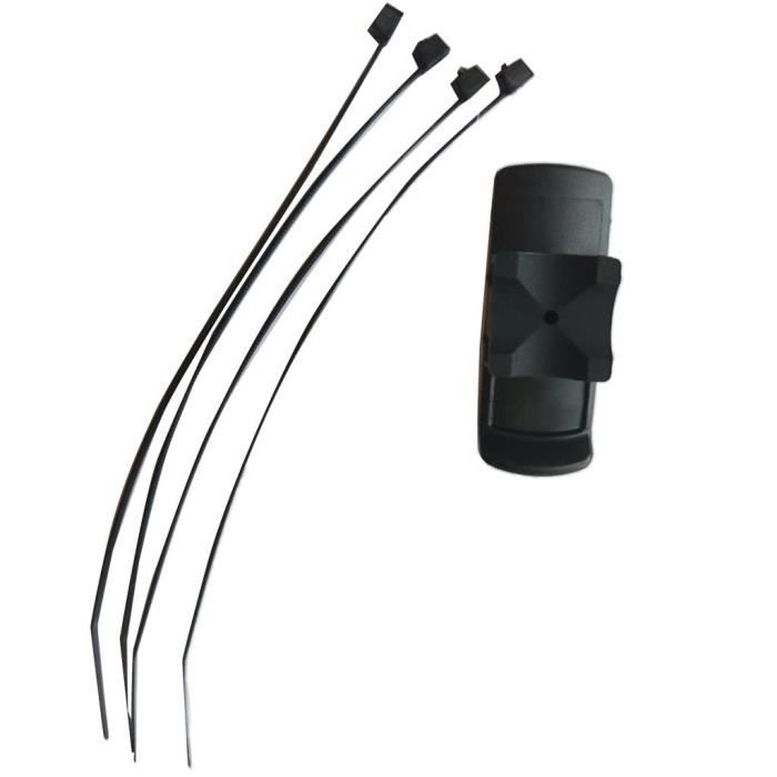 Supporto Manubrio Bici Moto Per GPS Garmin ETrex, Dakota, Oregon – Kit Con Fascette