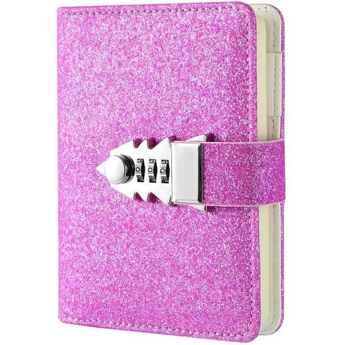 Set De 4 Carnets A5 PU Cuir Colorés - Journal Ligné SINOBAND, Papier 80g, Cadeau Idéal