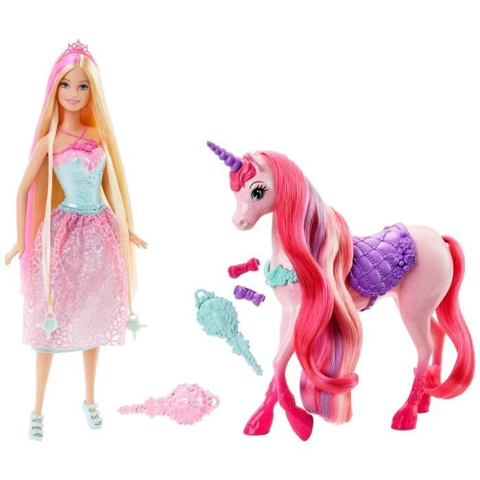barbie et sa licorne magique