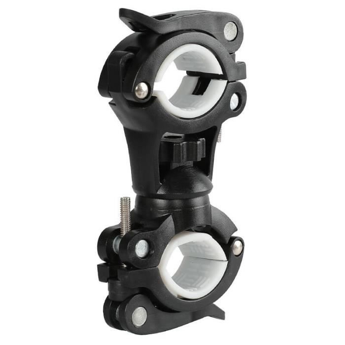 Support de lampe de poche de v lo r glable support lampe de cyclisme