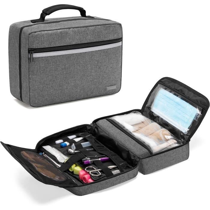Trousse De Secours Vide 2 Pièces Trousse De Médecine De Voyage, Petite Trousse De Premier Trousse De Secours Vide 2 Pièces Trousse De Médecine De Voyage, Petite Trousse De Premier