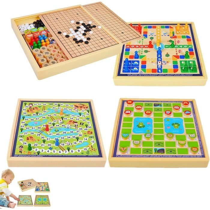 Jeu D'échecs Vintage Play Box 930 Avec Figurines Chinoises, Années 80, Fabrication Française