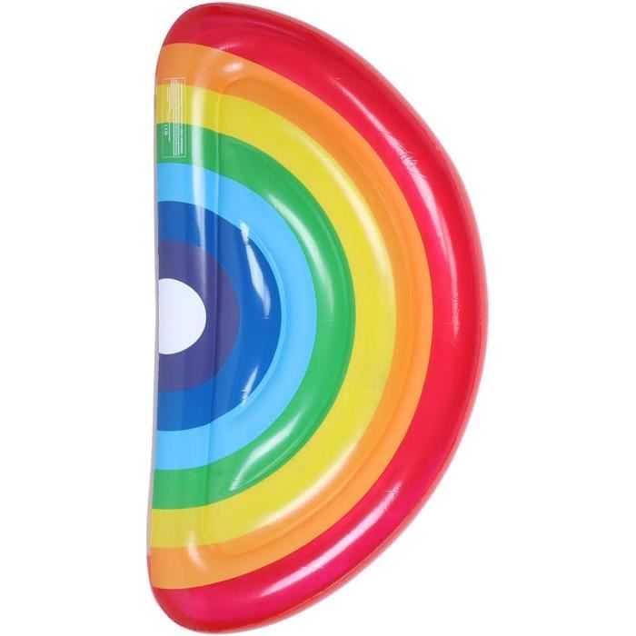 Flotteur Pastèque Gonflable 80 Cm – Anneau De Natation Réaliste, PVC Résistant, Pour Piscine, Plage, Fête Estivale, 2 Pièces