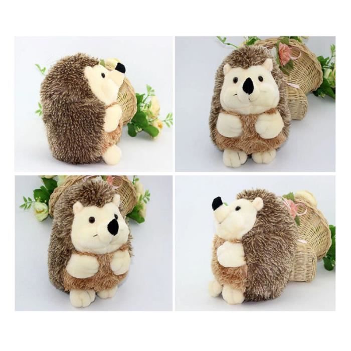 Poupee herisson doux Jouet Animal en peluche Mignon kawaii Cadeau d anniversaire pour enfants 17CM Cdiscount Jeux Jouets