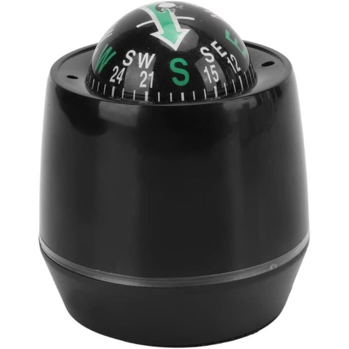 Boussole Marine Pour Tableau De Bord - Boule Boussole Précise - Pour Bateaux, 4x4 Et Voitures