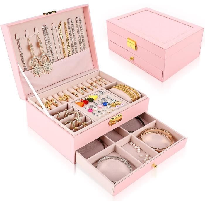 Boîte à bijoux Vlando - Montres & Bijoux Boîte à bijoux Vlando - Montres & Bijoux