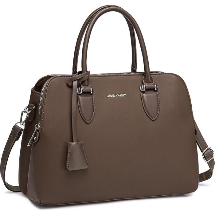 Sac A Main Femme Bugatti Cabas Fourre Tout Cuir Pu Porte Epaule Bandouliere Multi Poche Plusieurs Compartiments Tote n198 Marron Taupe Cdiscount Bagagerie Maroquinerie