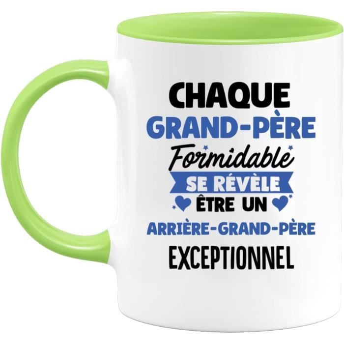 Porte-clés Gravure "Future Arrière-Grand-Mère" - Cadeau Annonce Grossesse - Acier Inoxydable, Pochette Cadeau