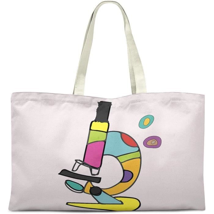 Homirty Sac Fourre Tout En Toile, Sac De Transport Elégant Et