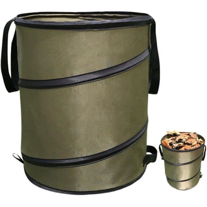 Sac à Déchets De Jardin Et Poubelle De Camping, Sac Pliable