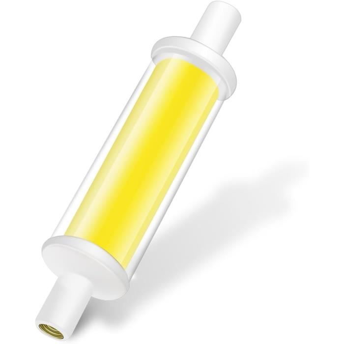 Ampoules LED R7s 78mm, Cool White 6000K, Lampe Non, 2023 Dernière ...