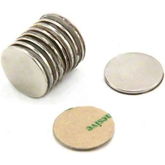 150 Autocollants Aimantés Blancs - Parfait Pour Décorer Le Frigo Ou Créer Des Murales