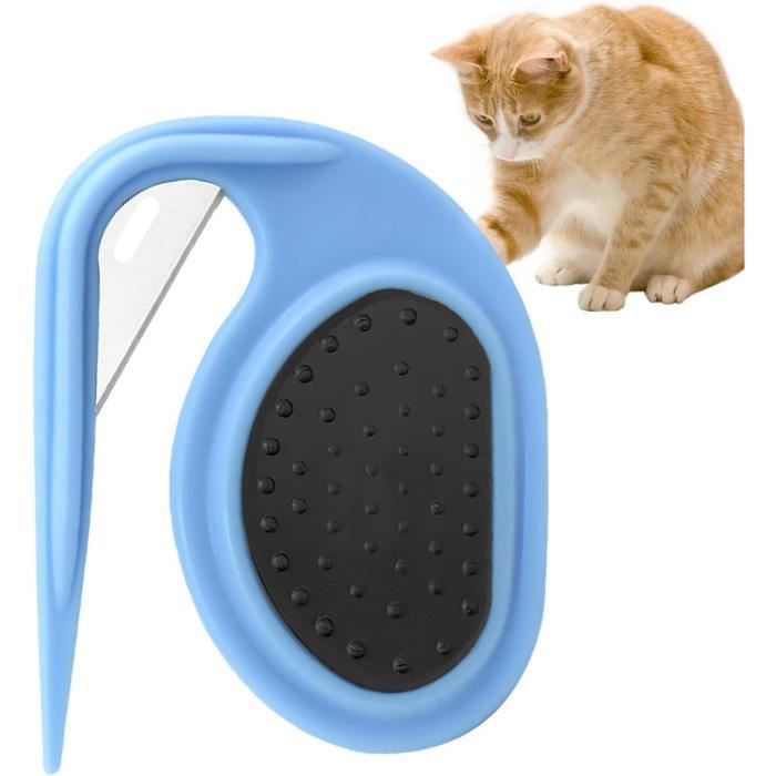 Coupe Noeud Chat Poil Long, Peignes Pour Chien Pour Le Toilettage, Peigne Séparateur De Tapis