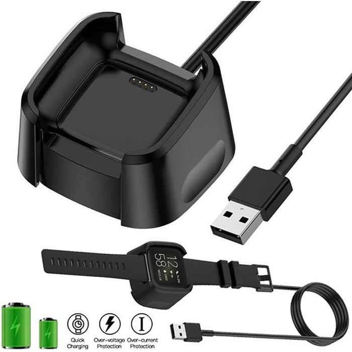 Fitbit versa sale 2 charger