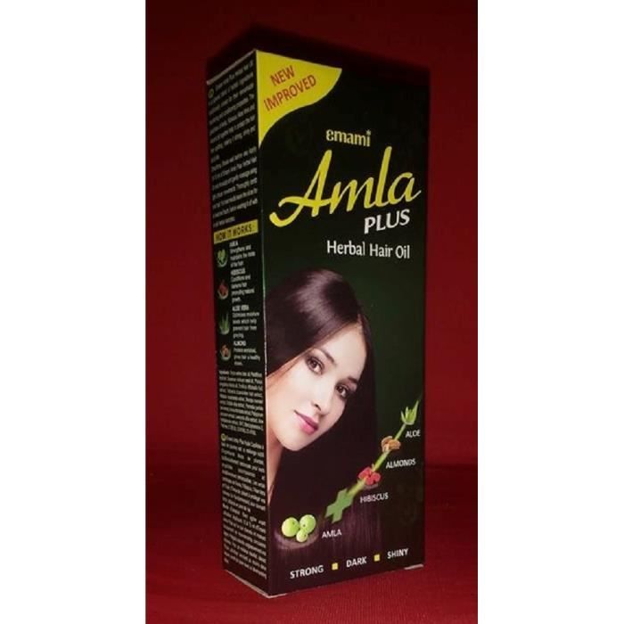 Huile d'Amla 100% pure - Le secret de beauté des Indiennes pour