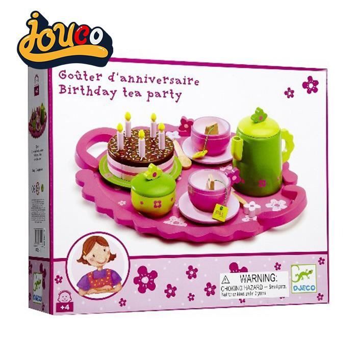 Djeco Enfants Jeu Gouter D Anniversaire Birthday Tea Party Bois Achat Vente Dinette Cuisine Cdiscount Djeco Enfants Jeu Gouter D Anniversaire Birthday Tea Party Bois Achat Vente Dinette Cuisine Cdiscount