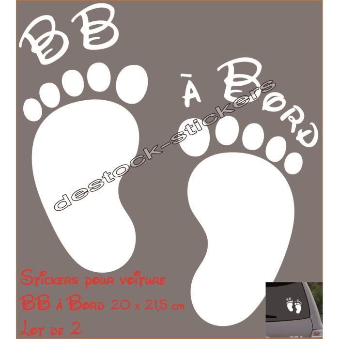 Avec Pieds Fins Sticker Blanc Bebe A Bord Gifts Merchandise Automotive Cate Org Avec Pieds Fins Sticker Blanc Bebe A Bord Gifts Merchandise Automotive Cate Org
