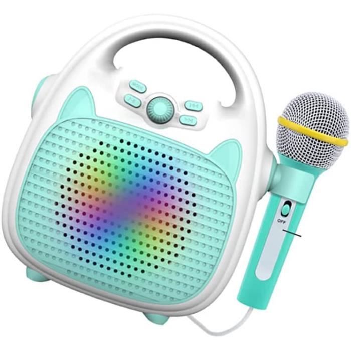 Microphone À Main Support De Micro Portable Détachable Réaliste Pour