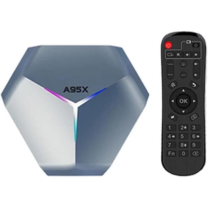 Boîtier TV Android 14 H96 Max M9 - RK3576 Octa-core, 8Go RAM, 128Go ROM, Wi-Fi 6, Ethernet 1G, Sortie 8K - 11