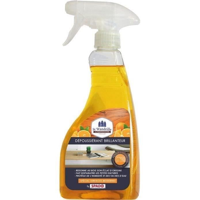 Nettoyant dépoussiérant brillanteur bois Gloss - 500mL