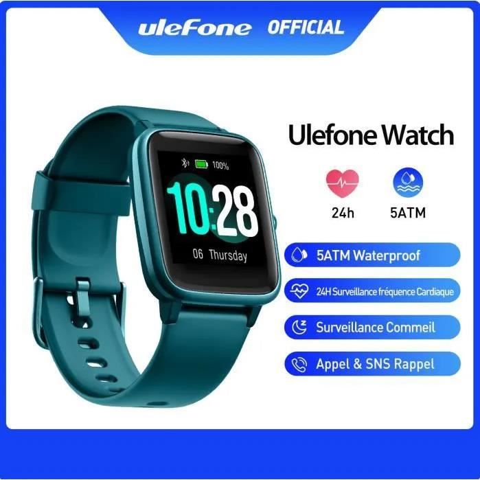 Montre Connect e Ulefone Watch Smartwatch Bluetooth 4.2 Montre
