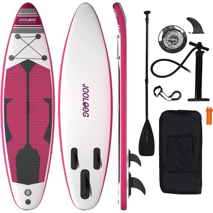 Sup Board Gonflable Stand Up Paddle Board 150kg 6 Pouces épais avec