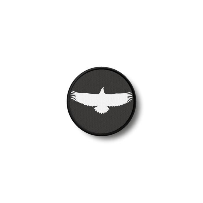 Écusson Thermocollant Perroquet - Patch Oiseau Coloré Pour Couture - Neuf