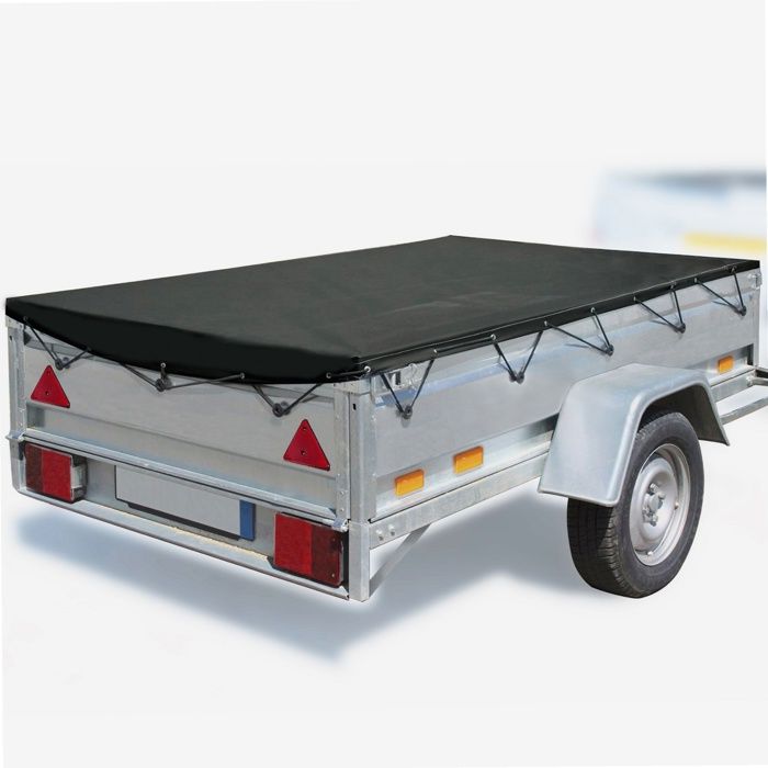Bâche Remorque Norauto Premium 115 Evo 200x115 Cm - PVC 640g/m² Étanche Renforcé - Fabriqué En France